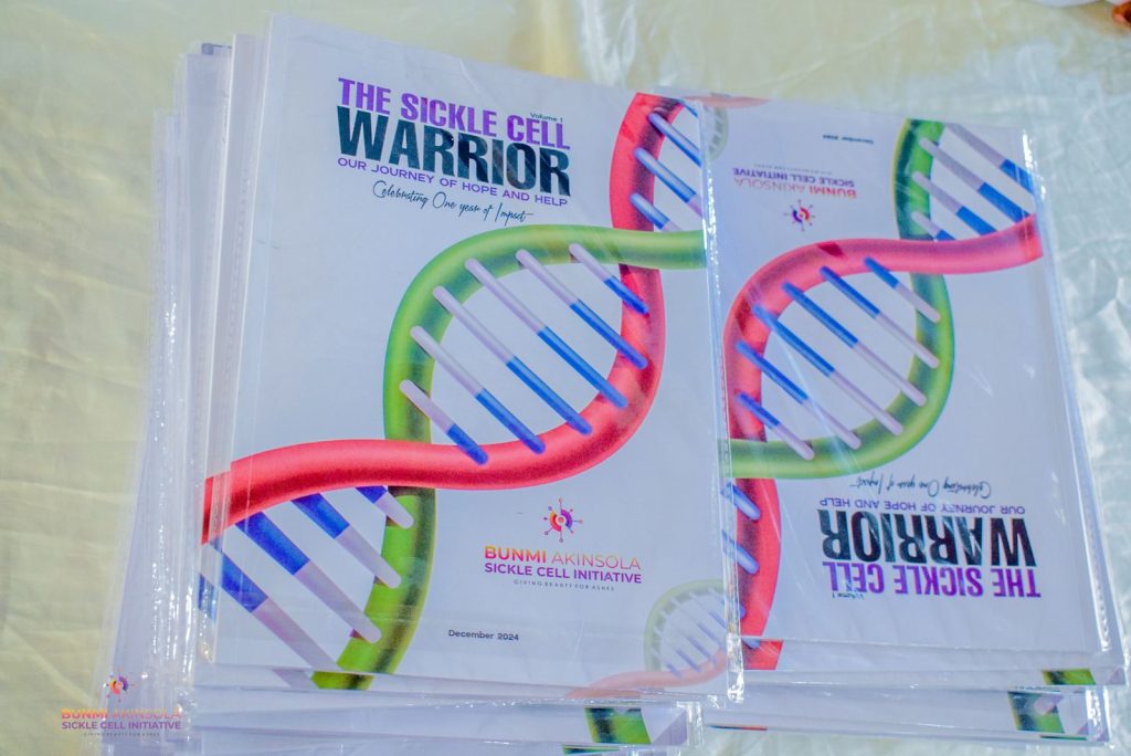 The Sickle Cell Warrior magazine