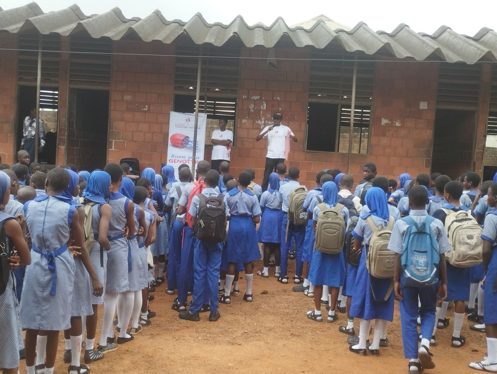 Empowering the Next Generation: Early Health Education and Sickle Cell Awareness in Schools