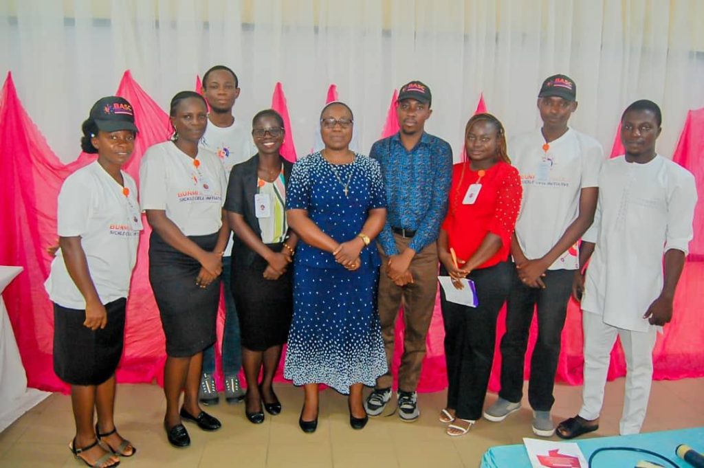 Volunteers at the symposium