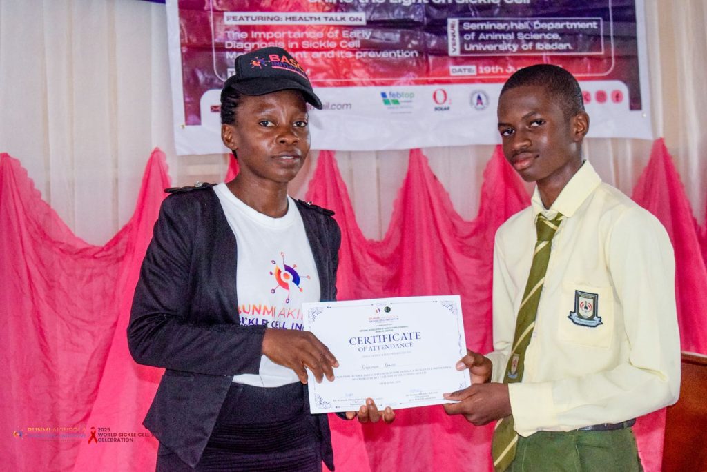 World Sickle Cell Day 2025 photo